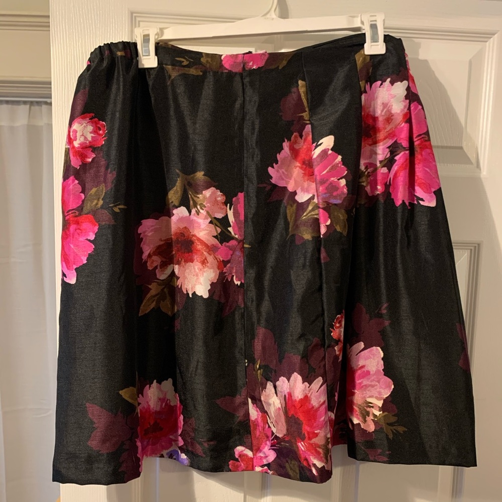 Plus Size Formal Skirt